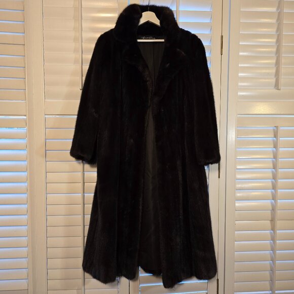 Revillon & Saks Fifth Avenues mink fur coat - Picture 1 of 15